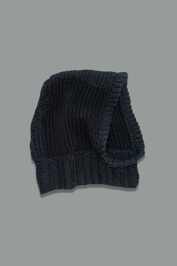 Balaklava cierna kratka
