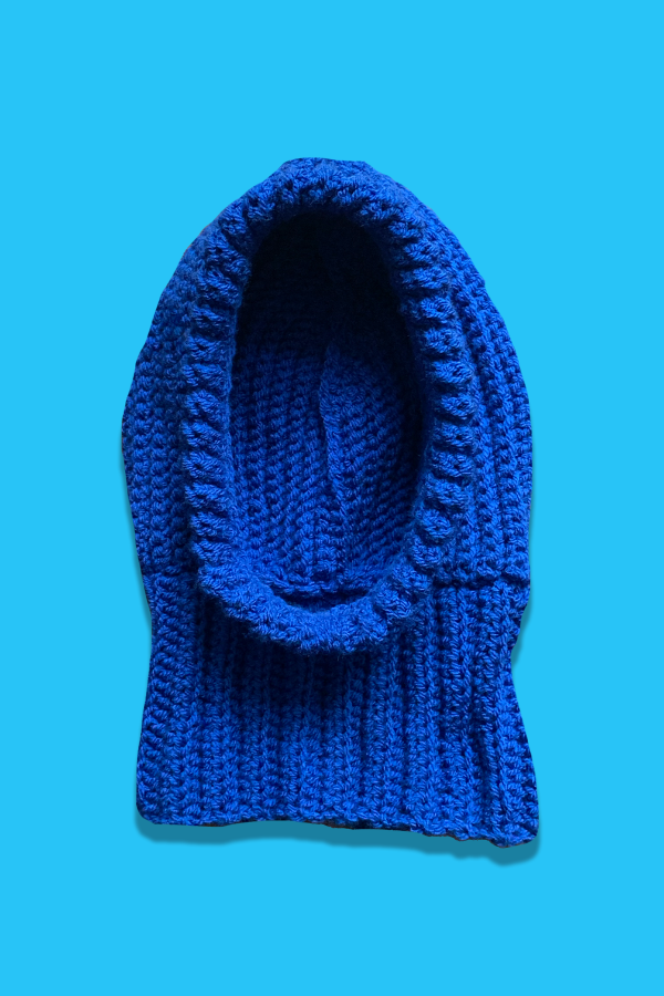Balaklava modra